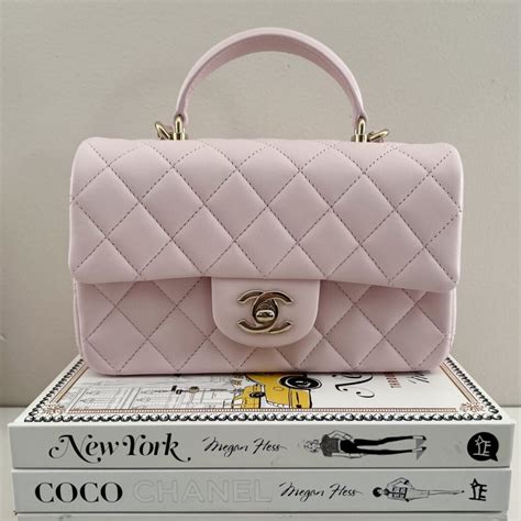 chanel executive tote pink caviar|The Complete Guide to the Chanel 22P Classic Mini Handle.